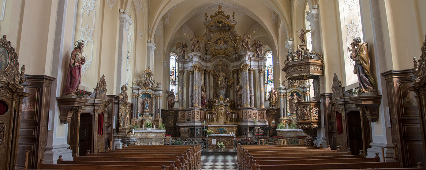 Dekanatskirche Sankt Remigius in Koerich
